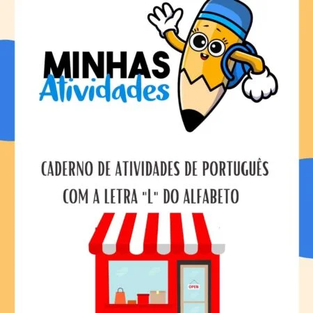 Caderno de Atividades de Português com a Letra L
