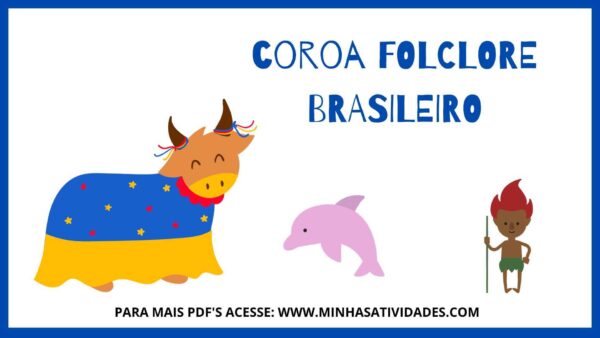 Coroa Folclore Brasileiro